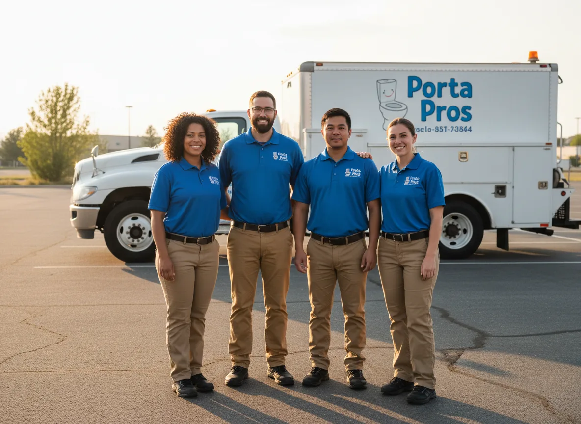 Porta Potty Rental company in Chickasaw, OH