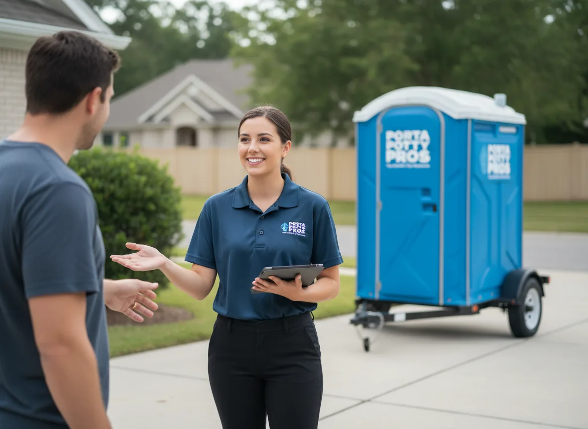 Porta Potty Rental Chickasaw, OH FAQs