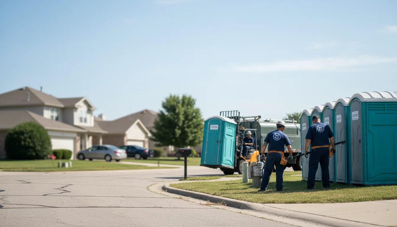 Porta Potty Rental in Chickasaw, OH near me